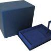 Подарочная коробка для подстаканника (синяя)